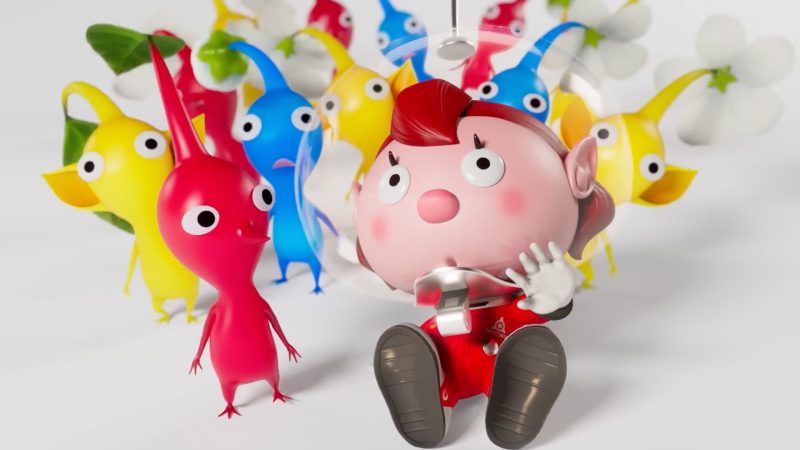 任天堂确认《Pikmin 4 Switch 2 Edition》