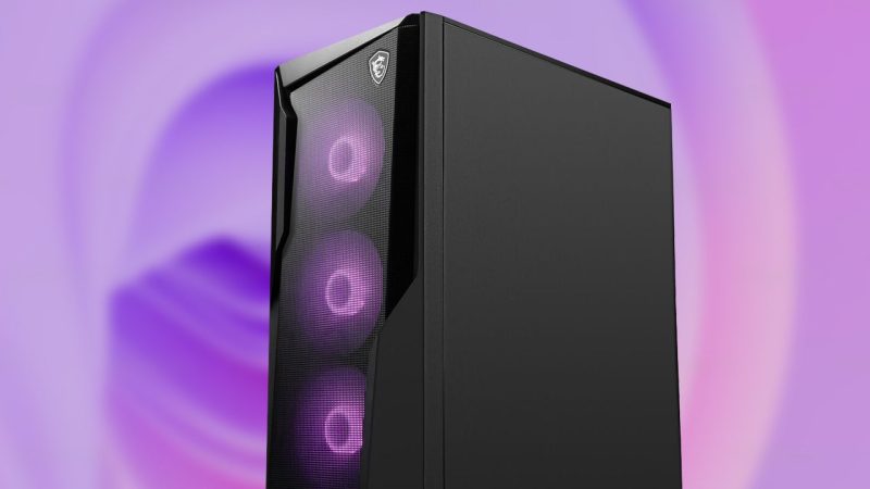 微星Codex Z2C RTX 5070整机降至1399美元，附赠一款未发售PC游戏