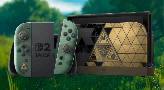 《塞尔达传说》40周年纪念版Switch 2预售售罄 黄牛加价转卖引玩家不满