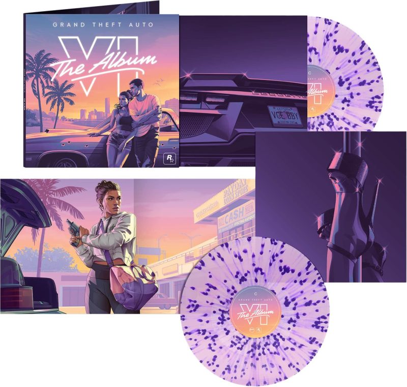 Rockstar 开启《GTA 6》原声黑胶唱片预售