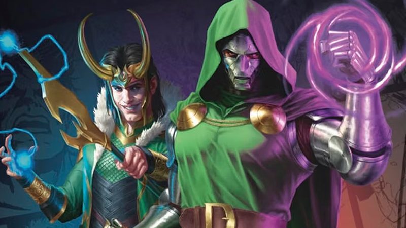 漫威万智牌指挥官套牌怎么选：便宜的Avengers Assemble比打折的Doom Prevails更值