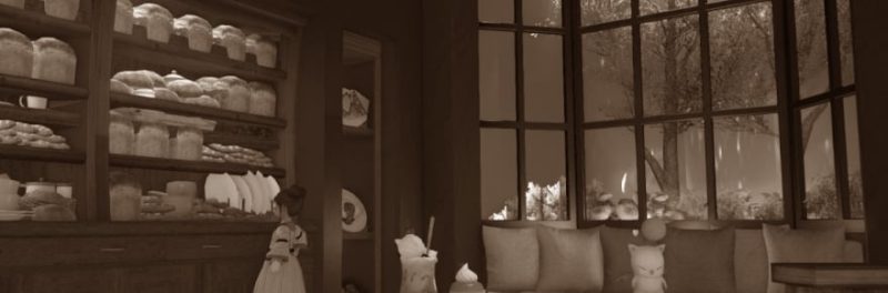 FFXIV玩家房屋里的面包房截图登上专栏头图