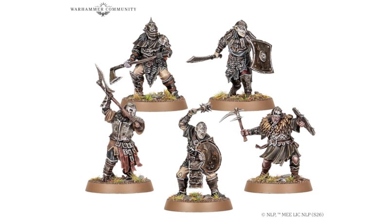 Warhammer公布新一批魔多兽人模型