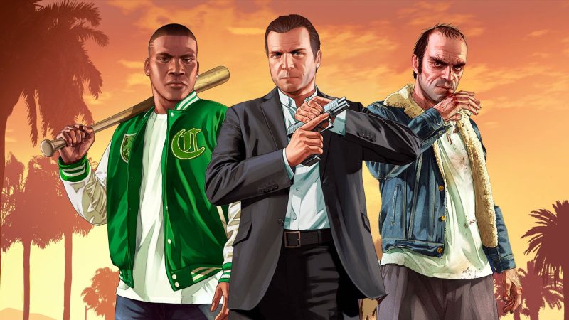 GTA 5被取消剧情DLC泄露内容显示原计划前往巴黎