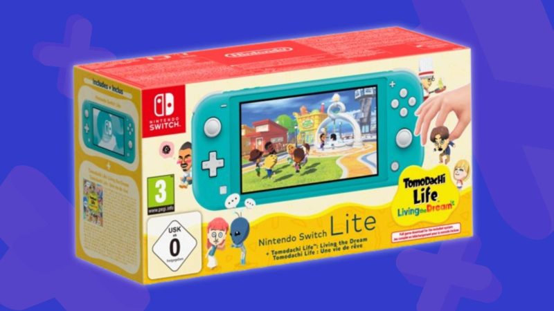 想买Switch Lite又想玩《Tomodachi Life: Living the Dream》的玩家将多一个同捆选…
