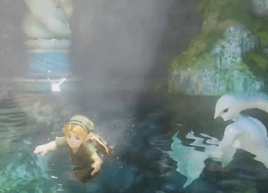 《时之笛》重制版佐拉之乡画面公开：水体效果升级，11月5日登陆Switch 2