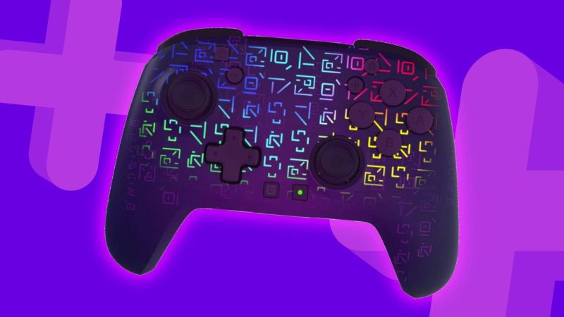 龟滩把Kevin方块变成最炫Switch 2手柄