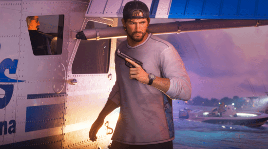 GTA6细节炸裂！角色连睡觉体重都要管
