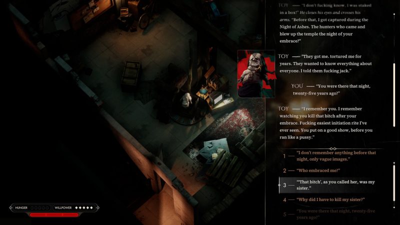《Nighthawks》18美元登陆Steam：文字吸血鬼RPG内置大字号模式，尚未获Steam Deck官方验证