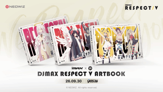 预购《DJMAX RESPECT V》画集可获2027年日历、迷你磁带钥匙扣及签名会抽奖资格