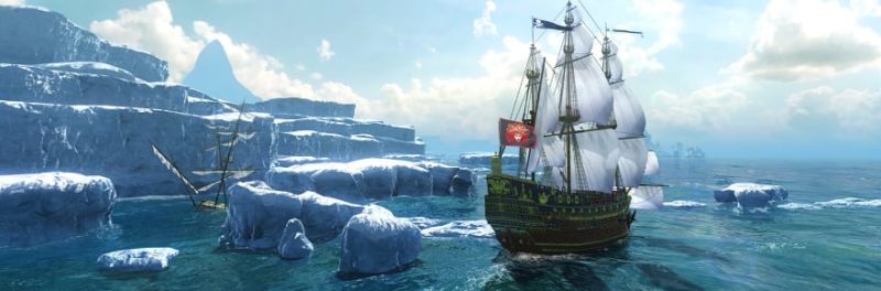 World of Sea Battle抢先体验上线：航海时代开放世界MMO