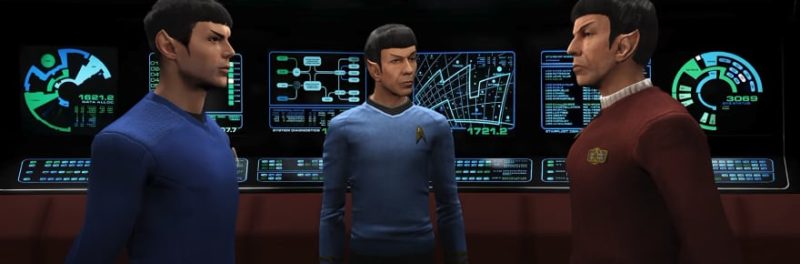 三个斯波克同框：《星际迷航 Online》PC 版 Rediscovered 更新带来重制剧情与新 TFO
