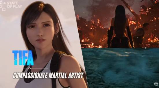 FF7终章定档！2027年4月8日决战萨菲罗斯