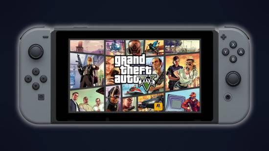 Switch初代硬扛GTA5？民间大神做到了