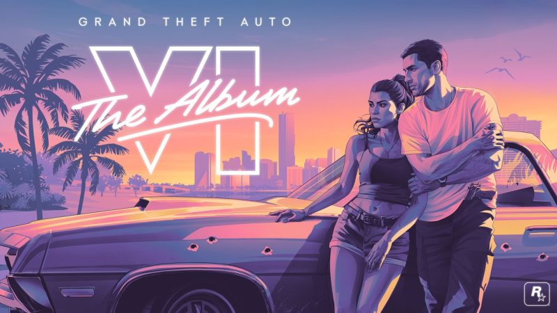 R星公布《GTA6》实体原声专辑，11月19日发售