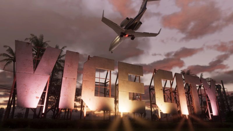 迈阿密出现“欢迎来到罪恶都市”标牌，Rockstar为GTA6宣传投入近百万美元