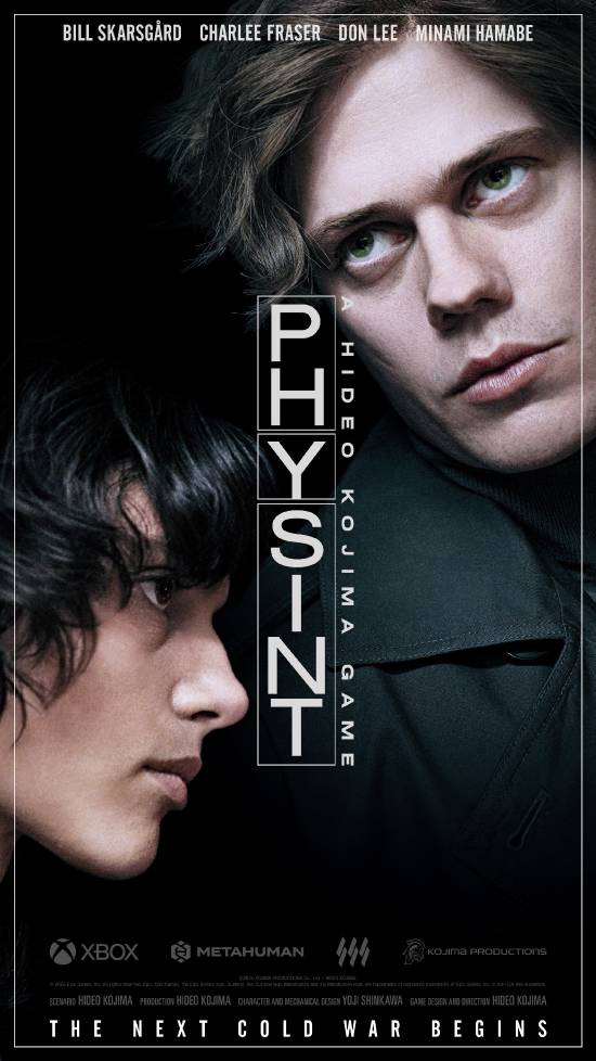 小岛秀夫《PHYSINT》主演公布！金毛忧郁帅哥太帅了