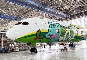 全日空推出宝可梦主题客机，首航东京至檀香山