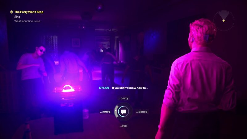 《Control Resonant》卡拉OK谜题解法：按押韵选择歌词，答错会杀死舞者