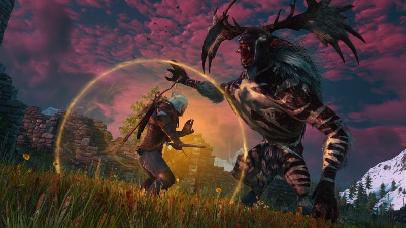 《巫师3》重制版免费更新，Steam在线人数较上月暴涨258%