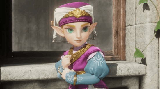 Hori公布《塞尔达传说》40周年纪念配件 面向Switch 2共五款