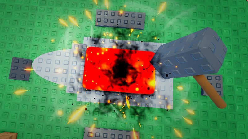 Roblox《Loot to Forge》2026年9月可用兑换码：两个代码可领金币与道具