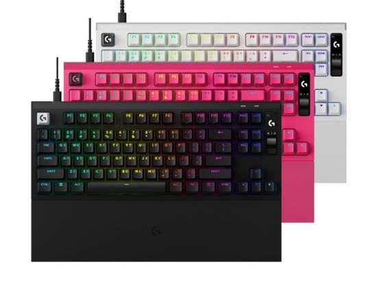 罗技G发布PRO X2 RAPID磁轴键盘，定价7290新台币