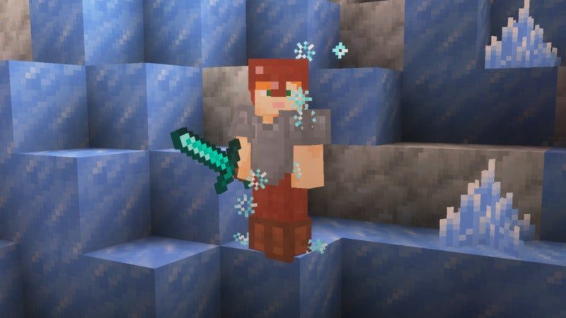 Minecraft 公布下一个游戏更新“冰洞”，加入冰冻僵尸与冰球