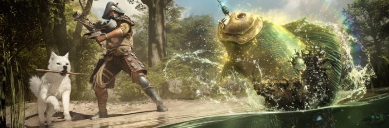 Soulframe最新Preludes版本加入钓鱼、武器称号与狼崽训练