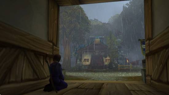 暴雪为《魔兽世界：无限》测试服加入暴雨天气，艾尔文森林实景公开