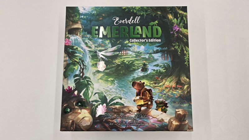 Emerland 桌游评测：Everdell 丛林主题续作加入新机制