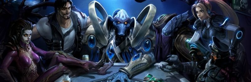 暴雪Nexon联手打造星际争霸续作？