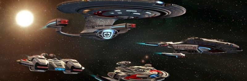 星际迷航OL开放舰队博物馆，经典舰船等你来打卡