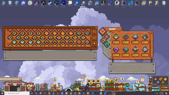 休闲放置新作《小微怪》登陆Steam 国区首发折后19.2元
