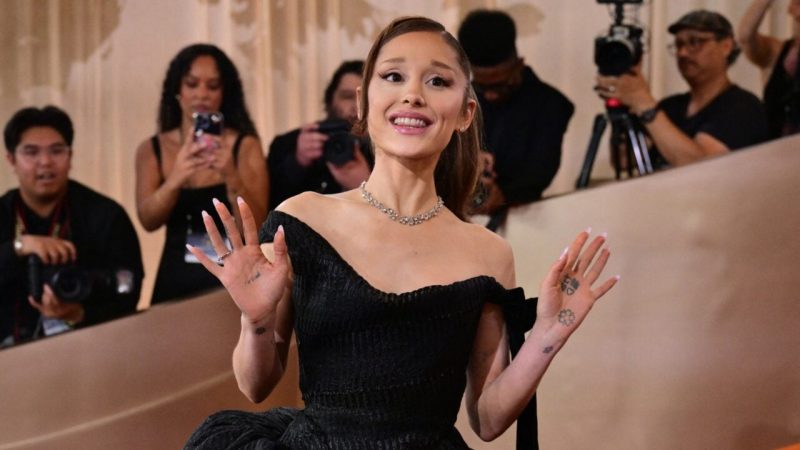 Ariana Grande为何缺席最终幻想新作？