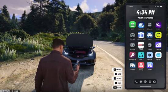 GTA5焕新颜，RP服务器抢先体验GTA6？