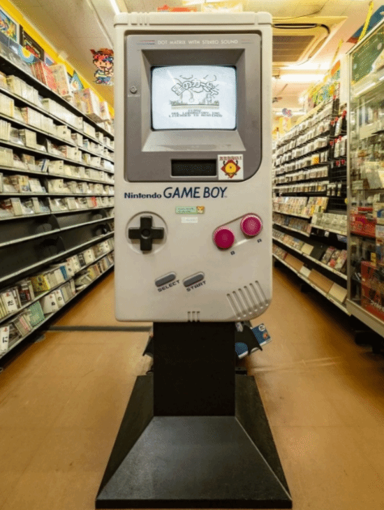深山藏宝：巨型Game Boy邮箱成回忆
