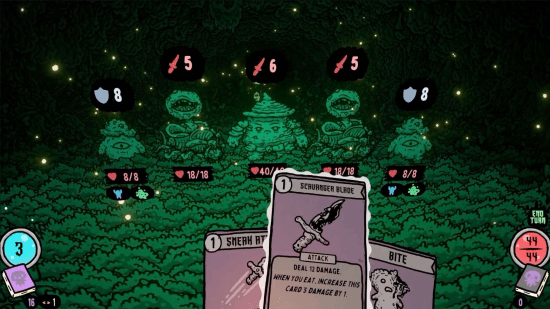 双牌组构筑Roguelite《菇域幽城》登陆Steam抢先体验，国区售价59元