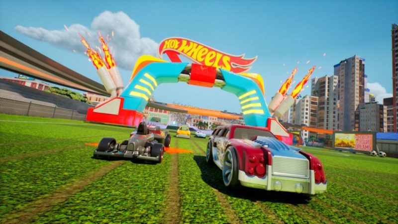 五大理由带你进入《HOT WHEELS Infinite Rush》，游戏现已开启抢先体验