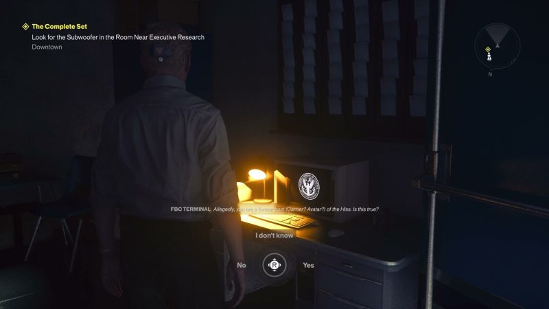 Control Resonant中FBC终端答案无对错，拒绝回答无奖励