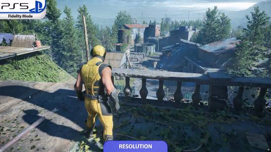 《漫威金刚狼》PS5与PS5 Pro画面对比：性能模式峰值可超100帧