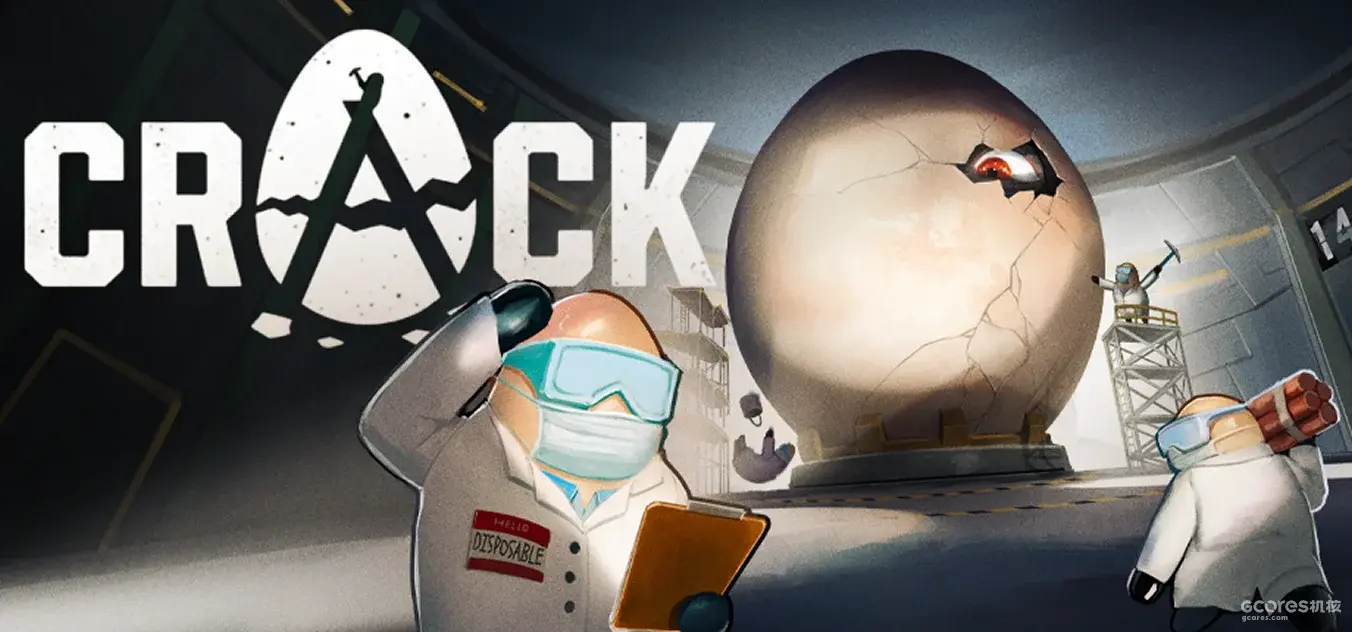 独立合作游戏《CRACK》正式公开，预计今年10月登陆Steam