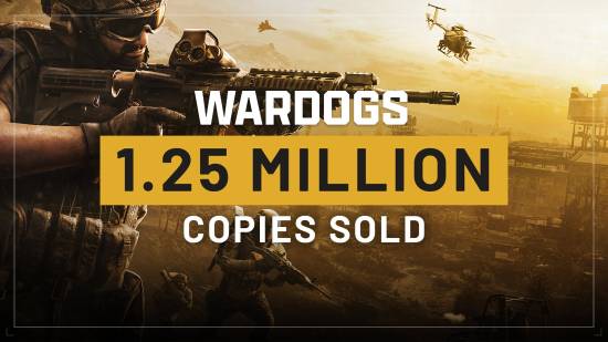 军事FPS《战狗》上线首日销量破125万，Steam简中评价跌至差评如潮