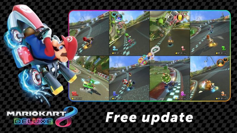 Switch 2玩家福音！马车8免费更新