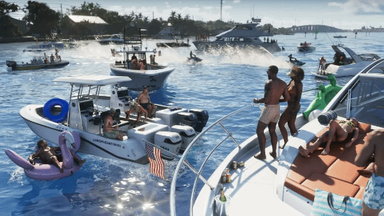 《GTA6》新演示引爆预购，PS5版暴增606%！