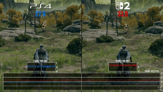 Switch 2版《老头环》画质惊喜，但帧数让人揪心