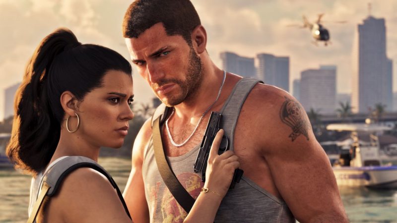 GTA6预告片火过网飞剧，31M播放量惊呆玩家