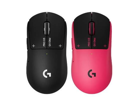 罗技G发布PRO X3 SUPERSTRIKE鼠标：135小时续航、48K DPI，售价6390新台币