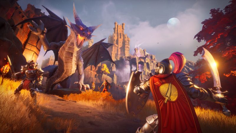 《RuneScape》25年来首次登陆Xbox，生存冒险新作《RuneScape: Dragonwilds》正式亮相！