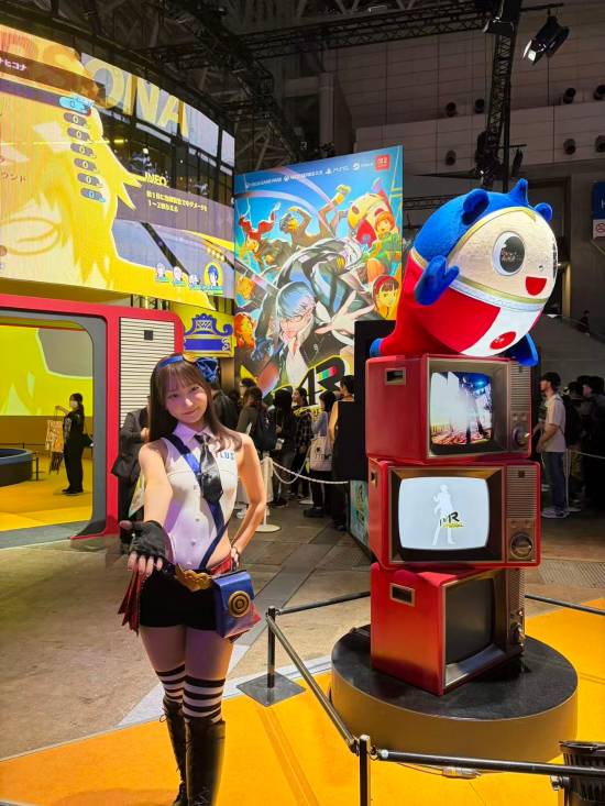 《女神异闻录4 REVIVAL》TGS2026试玩：战斗加入